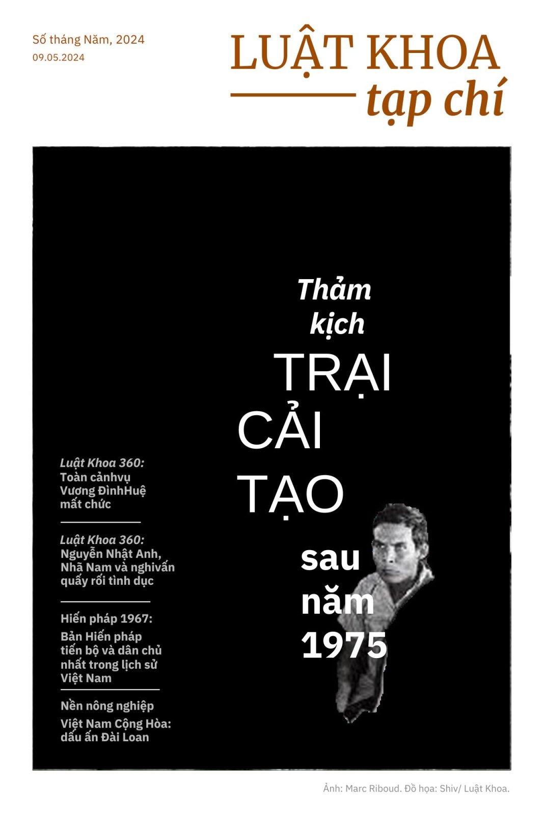 Báo Tháng Năm – 2024