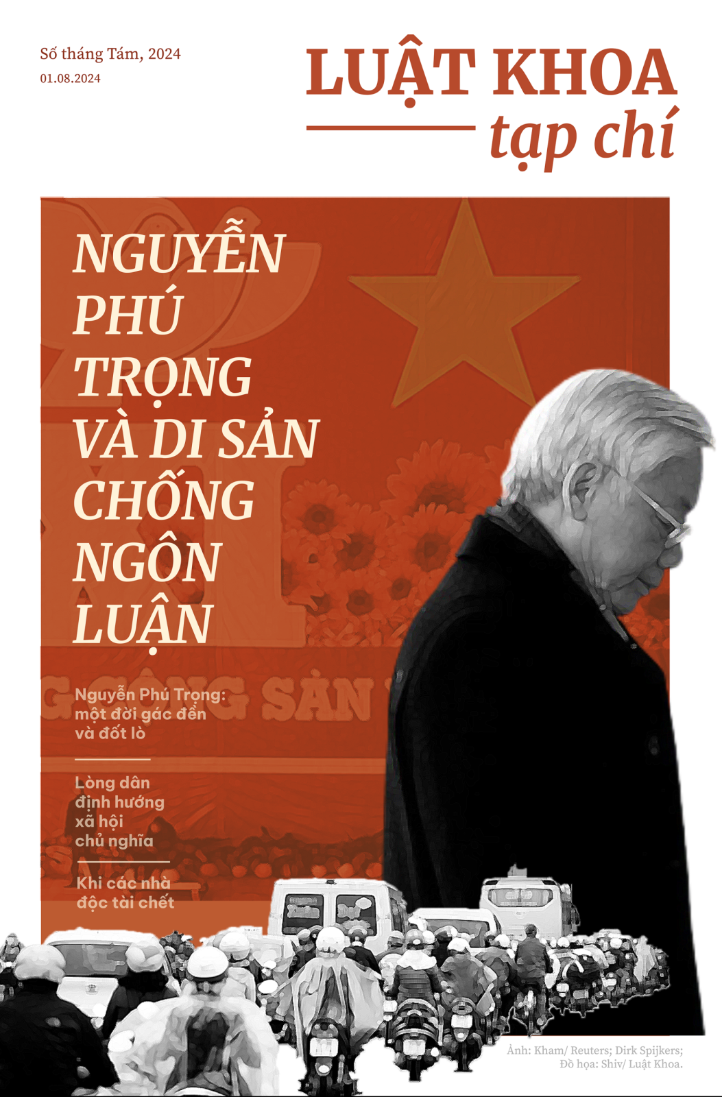 Báo Tháng Tám – 2024