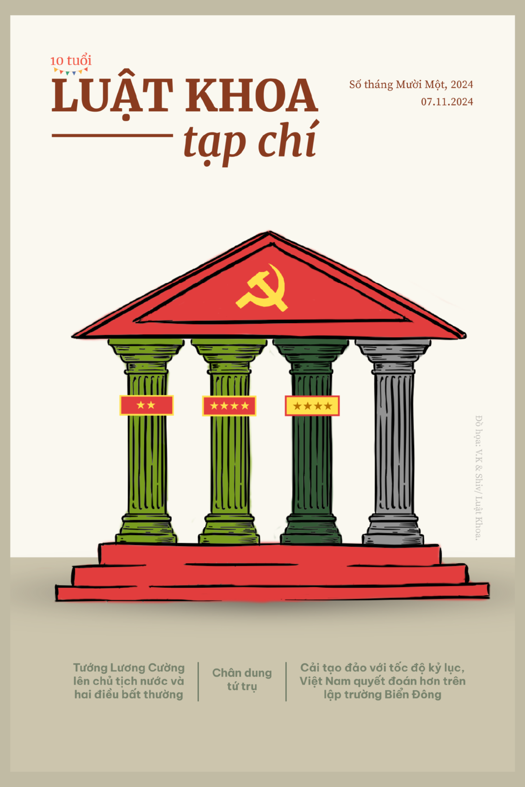 Báo Tháng Mười Một – 2024