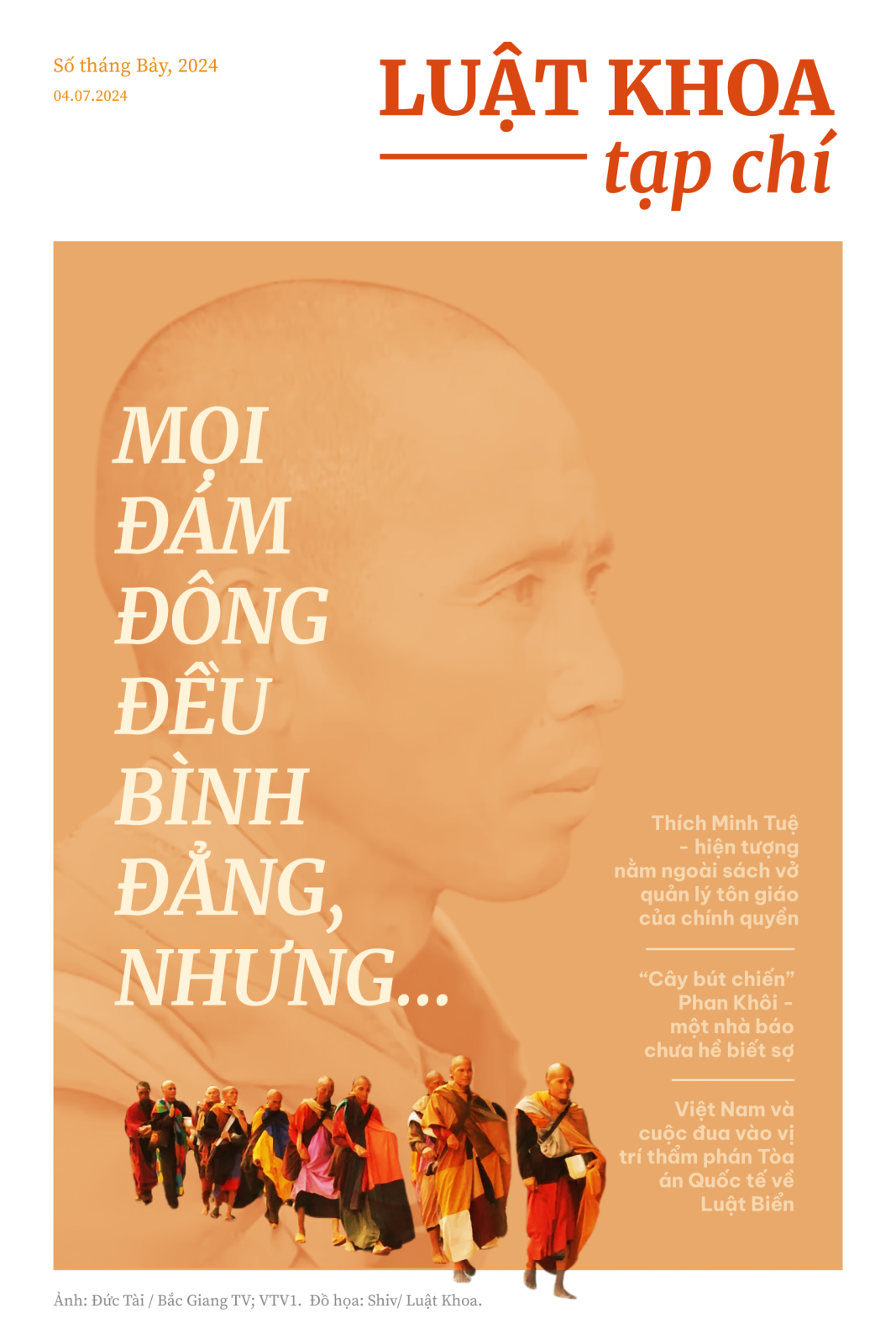 Báo Tháng Bảy – 2024