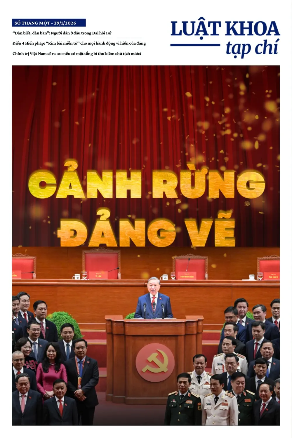 Báo tháng Một – 2026