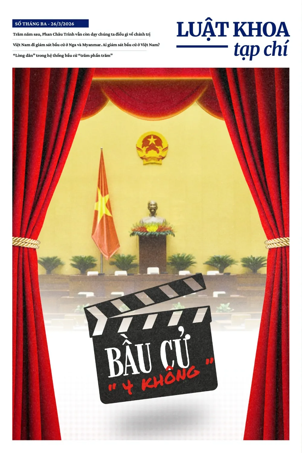 Báo tháng Ba – 2026