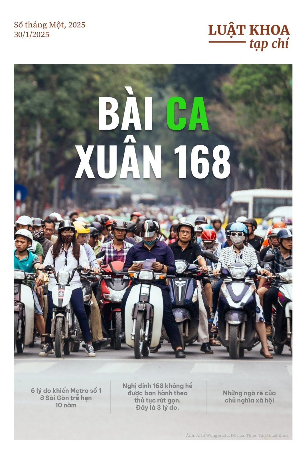 Báo Tháng Một – 2025