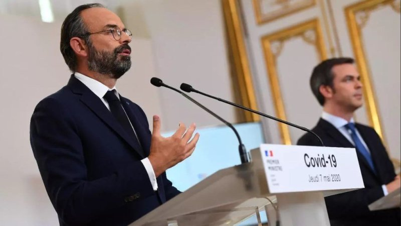 Thủ tướng Pháp Edouard Philippe. Ảnh: France 24.