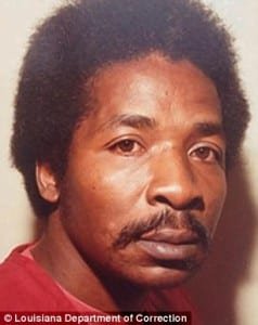 Cựu tử tù Glenn Ford khi mới bị bắt hồi năm 1984. Ảnh: Louisiana Department of Correction.