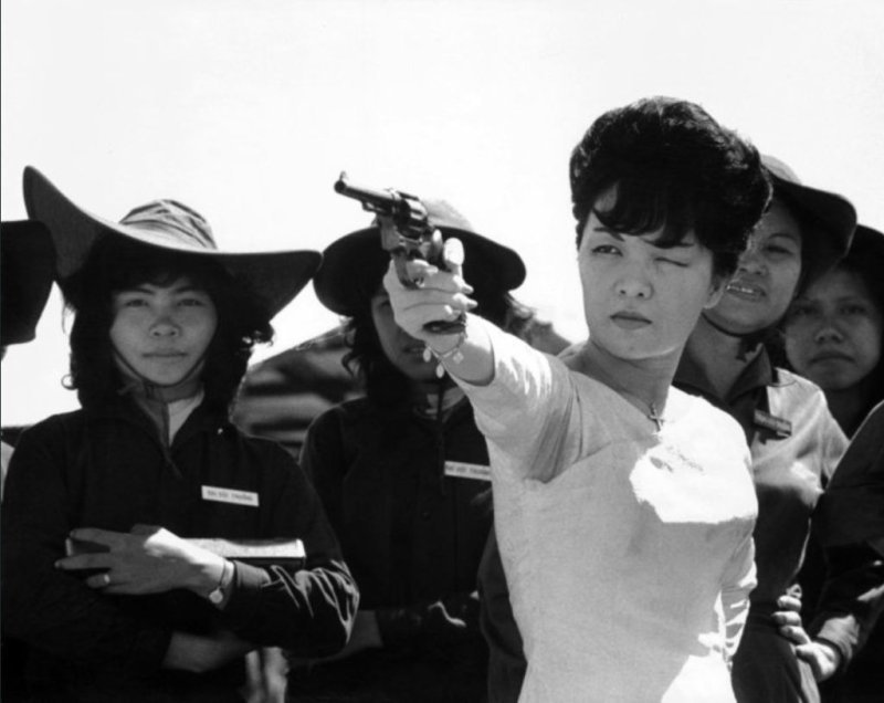 Bà Trần Lệ Xuân năm 1962. Ảnh: LIFE.