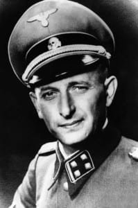 Trung tá SS Adolf Eichmann (Nguồn Ảnh: genocide.leadr.msu.edu)