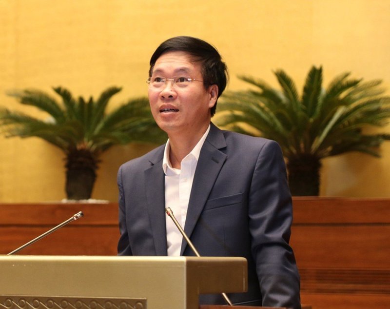 Trưởng ban Tuyên giáo Trung ương Võ Văn Thưởng, người tỏ ra quyết liệt nhất trong việc quy hoạch báo chí. Ảnh: Giáo dục Việt Nam.