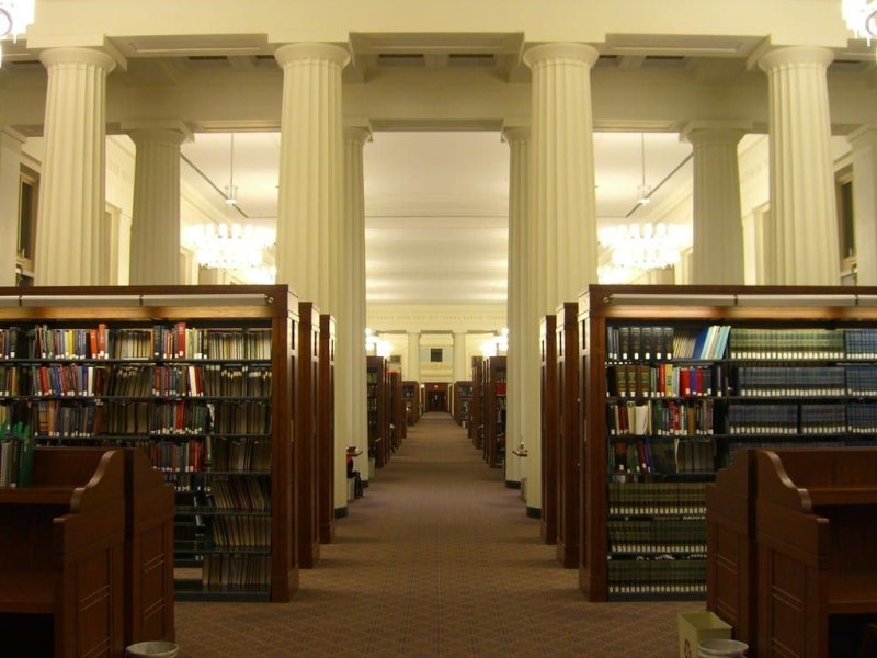 Thư viện Langdell Hall của trường luật Harvard (Nguồn ảnh: cambridge.com)