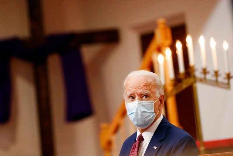 Ứng viên tổng thống của Đảng Dân chủ, ông Joe Biden. Photo: Scott Olson / Staff
