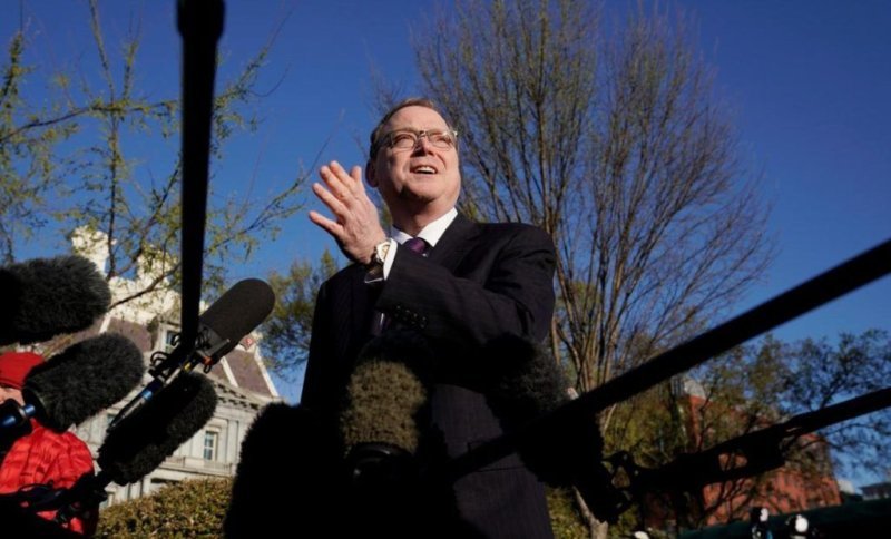 Cố vấn kinh tế Nhà Trắng Kevin Hassett. Ảnh: Reuters.
