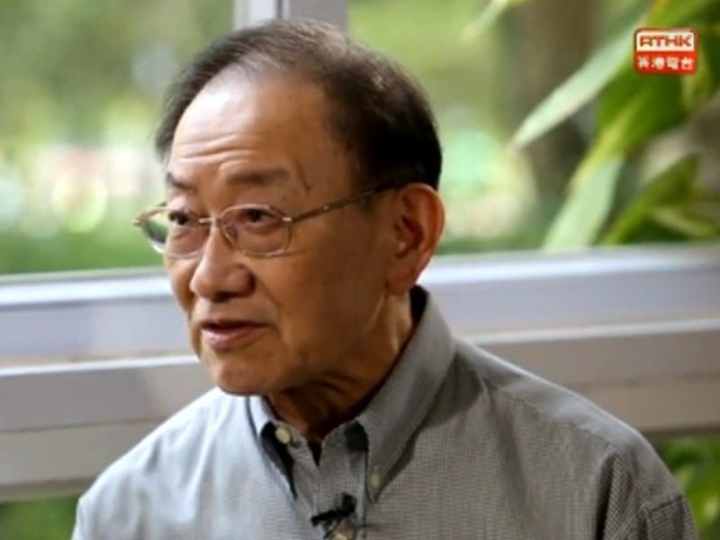 Ông Allen Lee. Ảnh: RTHK.