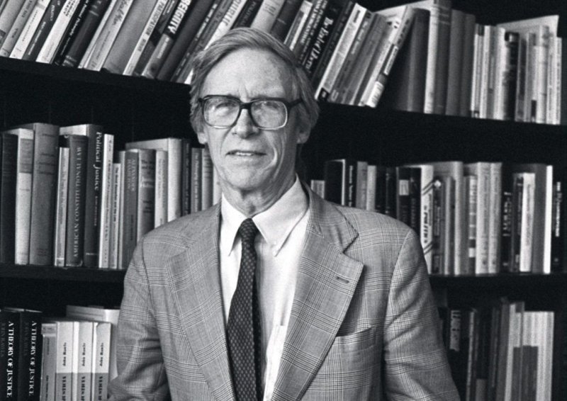 Triết gia John Rawls. Ảnh: news.harvard.edu.