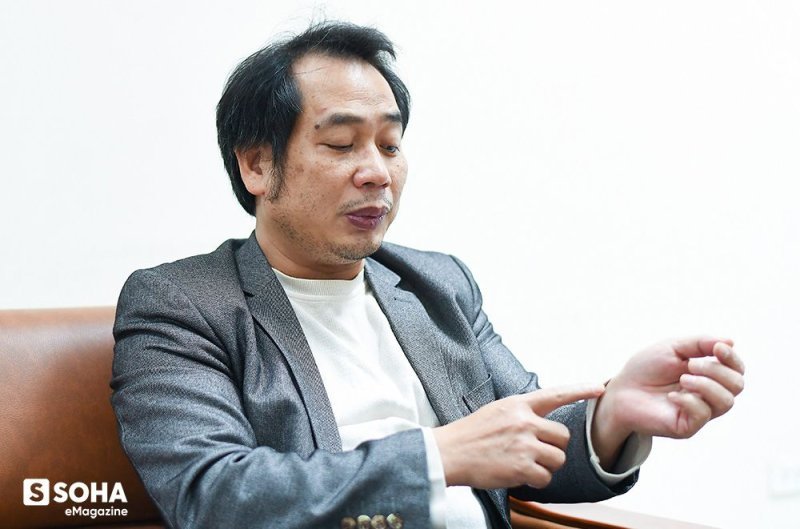 Bác sĩ Nguyễn Trung Cấp, Bệnh viện Nhiệt đới Trung ương: "Phải nói thật, chúng tôi quá mệt mỏi, chúng tôi quá kiệt sức vì fake news". Ảnh: Soha.