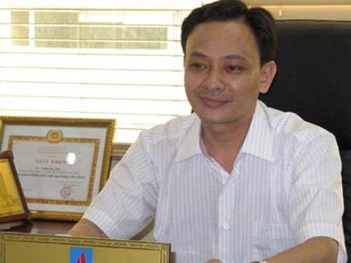Ông Trịnh Văn Thảo - Hình: Báo Lao Động