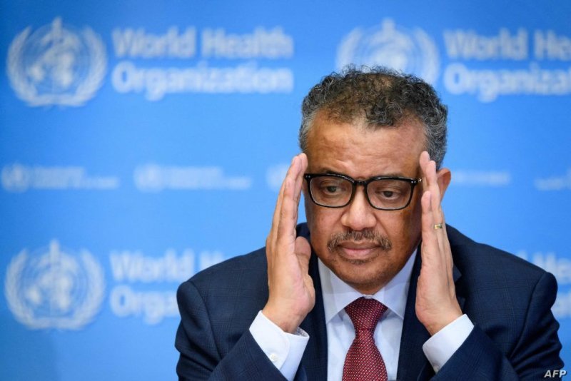 Tổng Giám đốc WHO Tedros Adhanom Ghebreyesus ngày 6/3/2020. Ảnh: AFP.
